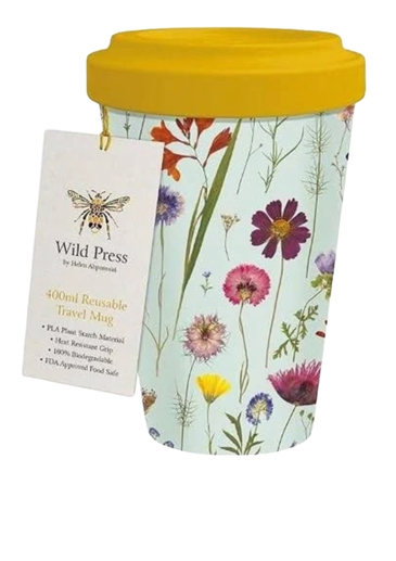 Travel Mug - Flower - Museum & Galleries